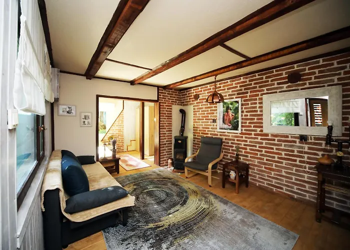 Rustic Apartment Hidden