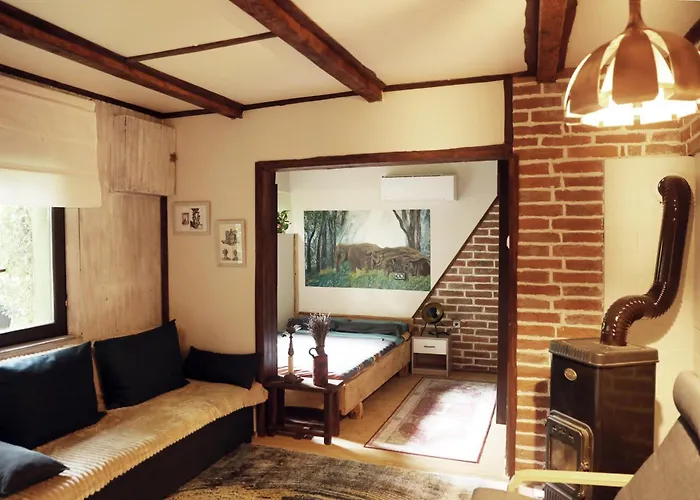 Rustic Apartment Hidden