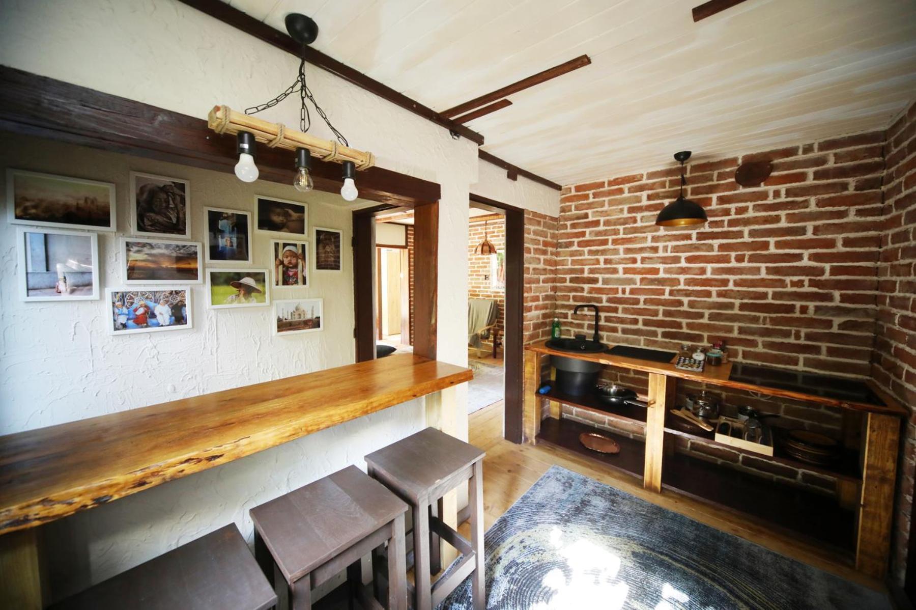 Rustic Hidden Apartment Zagreb