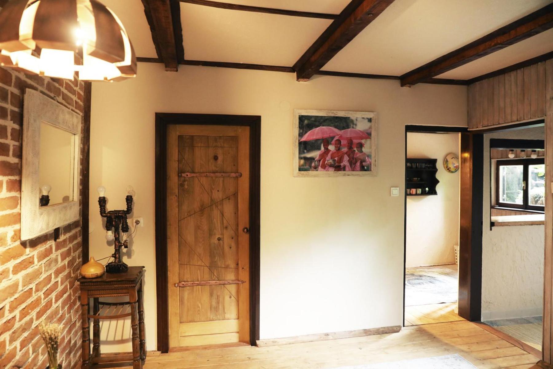 Rustic Hidden Apartment Zagreb